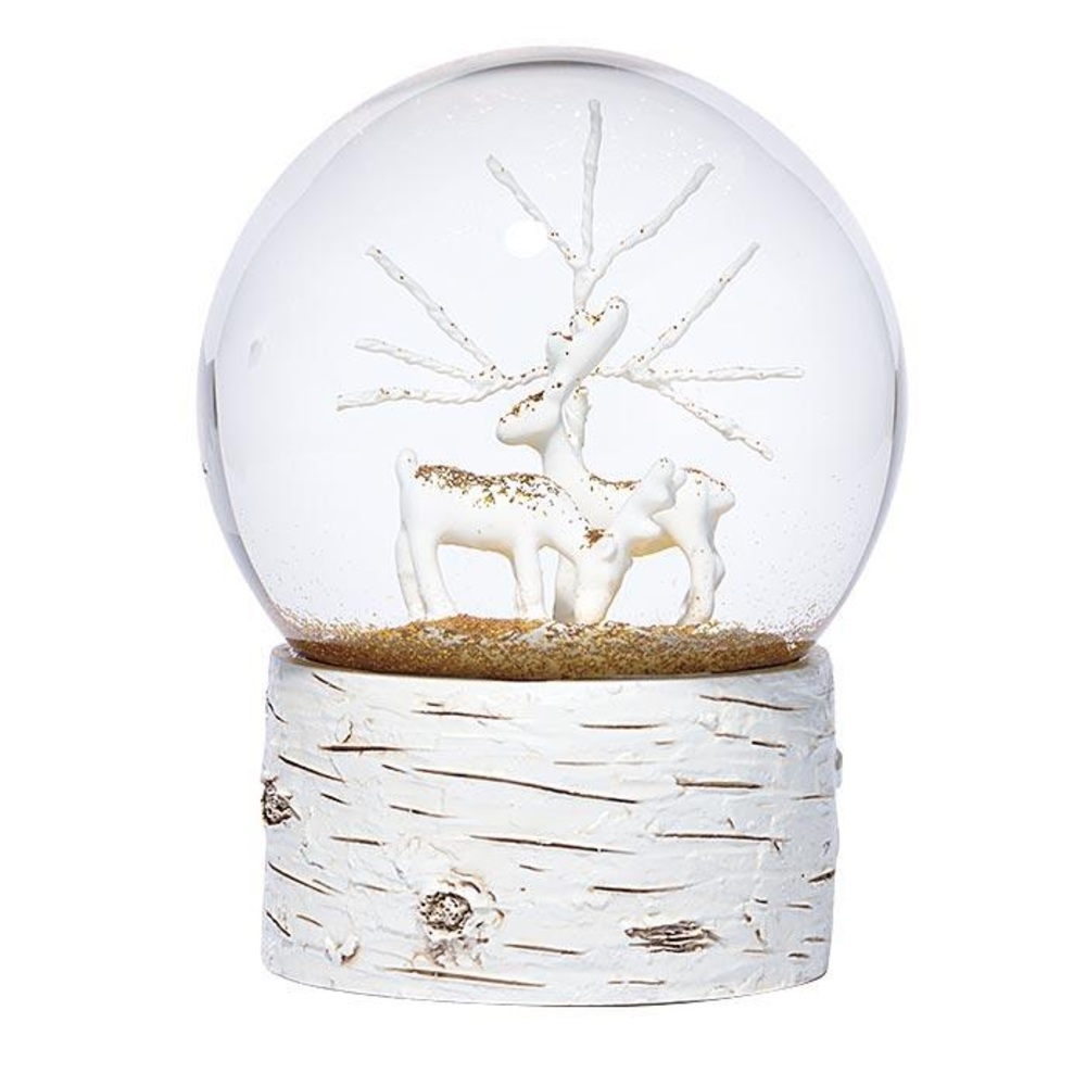 Woodland Snow Globe